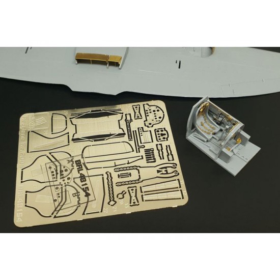 1/48 Reggiane Re.2005 Detail Set for Special Hobby kit