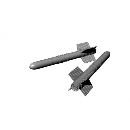 1/48 US Airborn Tiny Tim Rocket (2pcs)