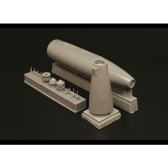 1/48 D-704 Buddy Refueling Tank Late Type 1980s-2010s