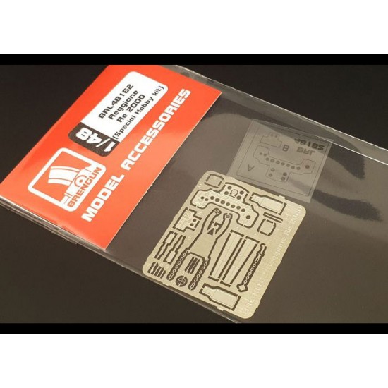 1/48 Reggiane Re 2000 Detail Set for Special Hobby kit