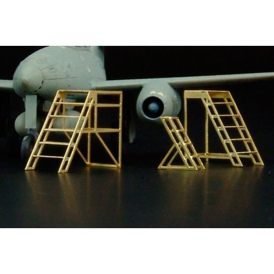 1/72 Workshop Ladders for Maintenance