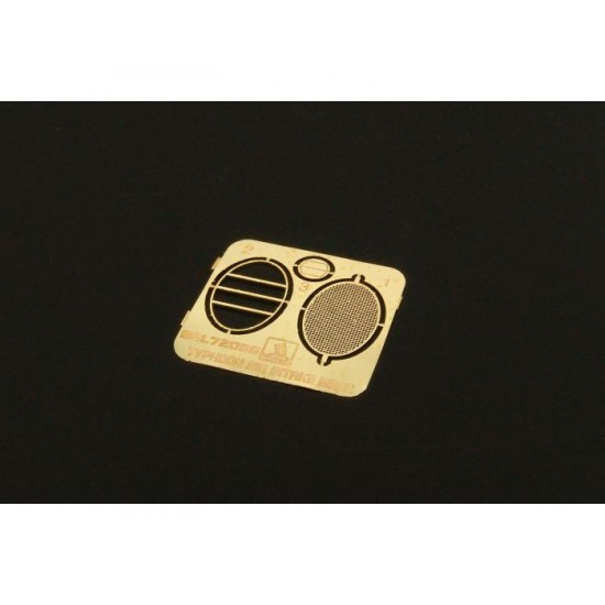 1/72 Typhoon Air Intake Mesh PE parts for Airfix kit
