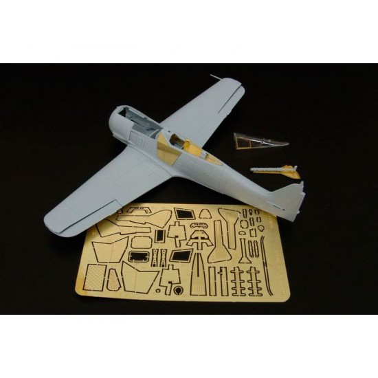 1/72 Fw-190 A8-F8 Pe set for Airfix kit