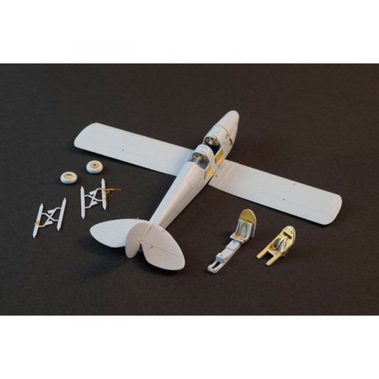 1/72 DH-82A Tiger Moth PE set for Airfix kit