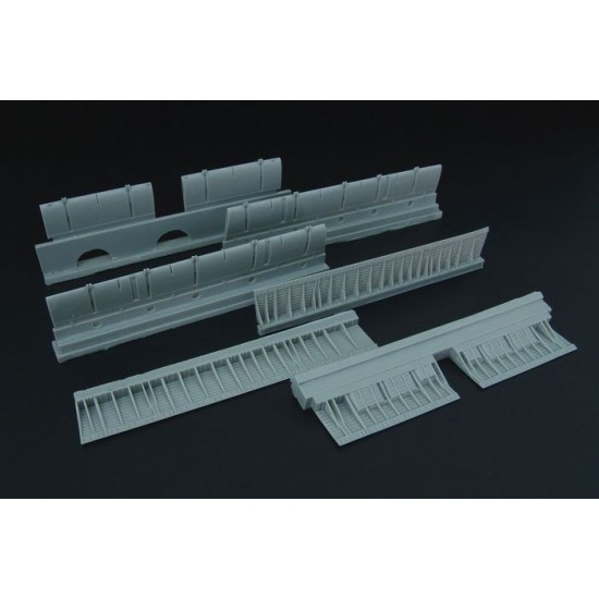 1/72 C-130 Flaps resin set for Italeri kit