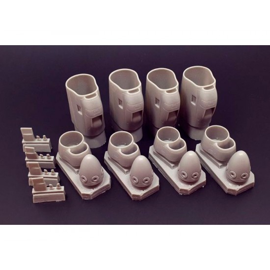 1/72 C-130J Engine Correction set
