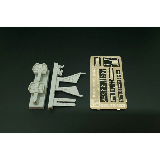 1/72 AV-8B Cockpit resin set for Hasegawa kit