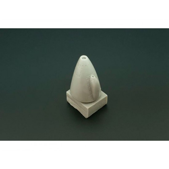 1/72 AV-8B Night Attack Nose resin set for Hasegawa kit