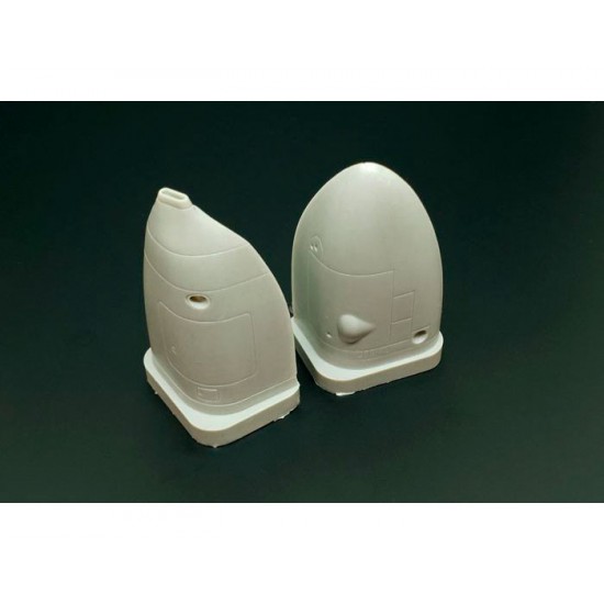 1/72 C-130J Sponson resin set for Italeri kit