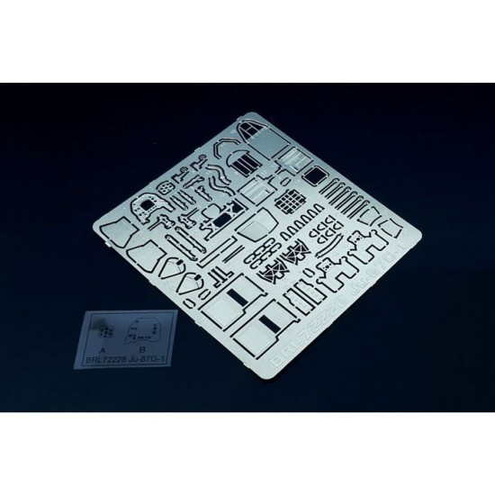1/72 Junkers Ju-87G-1 Detail Set for Academy kits