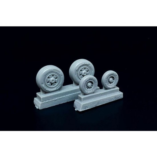 1/72 Boeing FA-18 EF Super Hornet Wheels