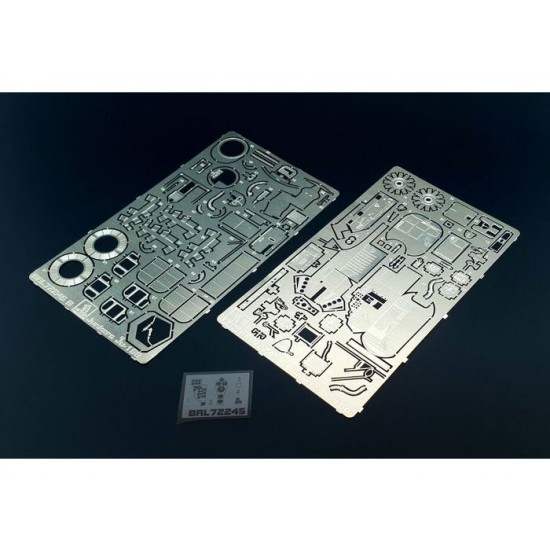 1/72 Junkers Ju-188 Photoetched Detail set for Italeri/Bilek kit