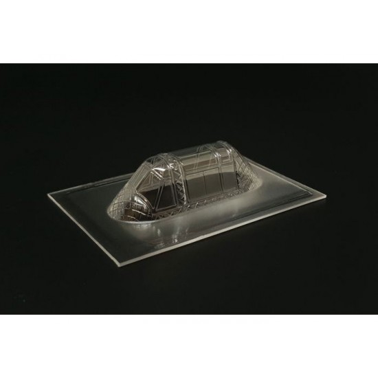 1/72 Henschel Hs-126 Vacu Canopy for Brengun kit