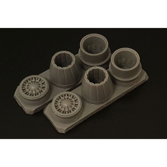 1/72 McDonnell Douglas F/A-18 E/F Hornet Engine Nozzles for Revell kit