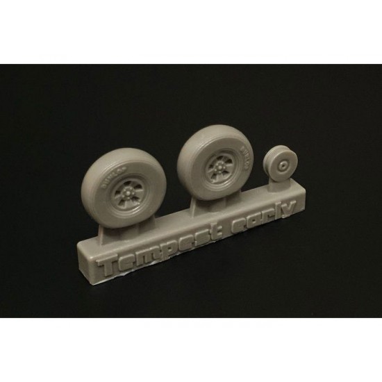 1/72 Hawker Tempest Mk.V Wheels Early