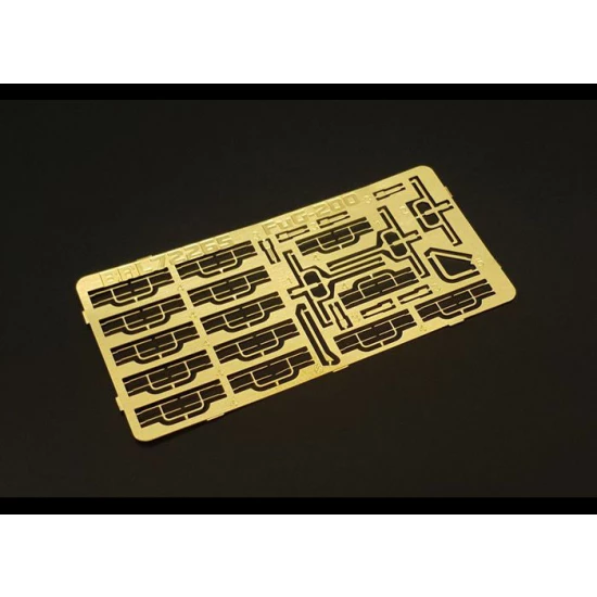 1/72 German FuG-200 Hohentwiel Radar Antennas