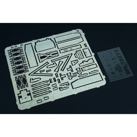 1/72 Focke Wulf Ta-154 Detail Parts for Hasegawa kits