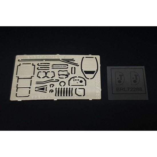 1/72 Culver PQ-14/TD2C-1 PE set for FLY kit