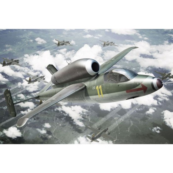 1/144 German Fighter Heinkel He-162A