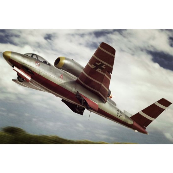 1/144 Heinkel He-162D Volksjeager
