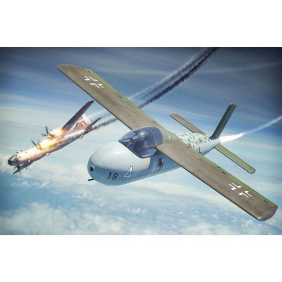 1/48 Messerschmitt Me P1103 Rocket Fighter