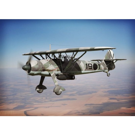 1/72 Henschel Hs 126 A-1 Superpava Legion Condor Plastic Construction kit