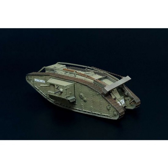 1/144 WWI British Mark IV Male Tank