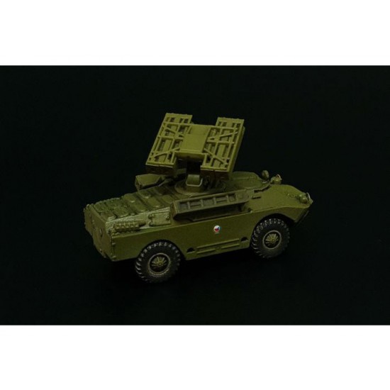 1/144 Soviet Anti-Aircraft Vehicle Sa-9 Gaskin 9K31 Strela-1 Resin Kit