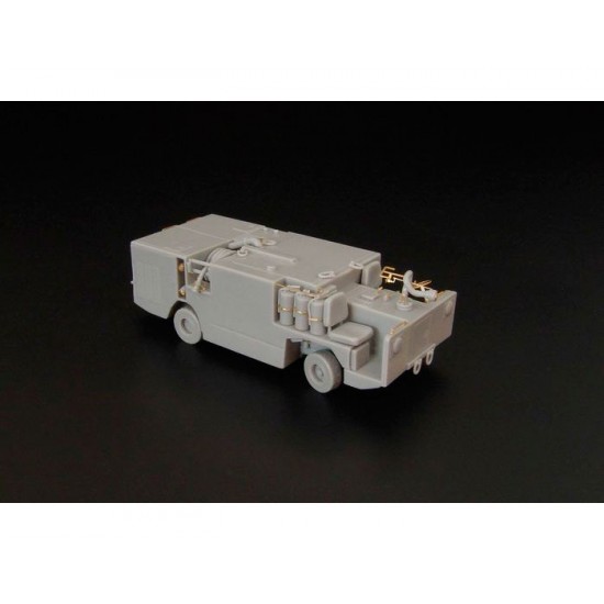 1/72 P-25 Deck Fire Engine