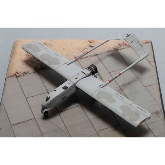 1/72 Rq-7B Shadow UAV Resin Kit of Unmanned Plane