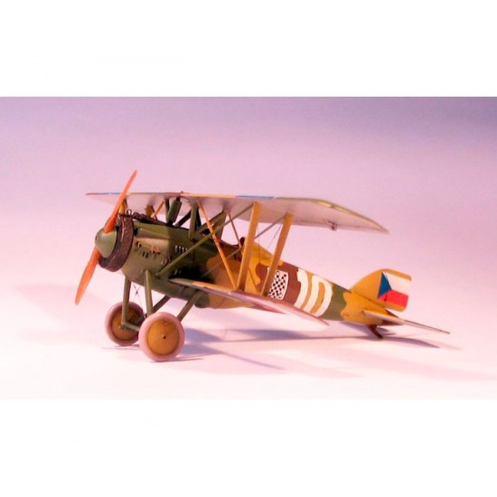 1/72 Czech Letov S-4 Biplane Fighter