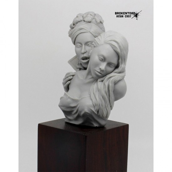 1/8 Hunger & Lust Bust (75mm tall approx)