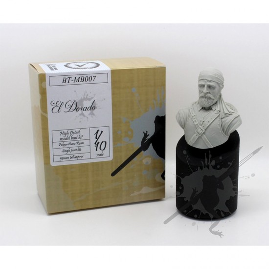 1/10 El Dorado Bust (55mm tall approx)