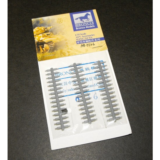 1/35 Round Bolt Nuts (Multiple) 