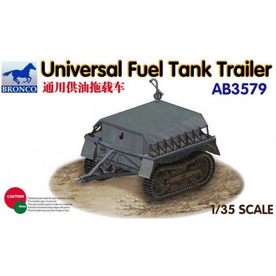 1/35 Universal Fuel Tank Trailer