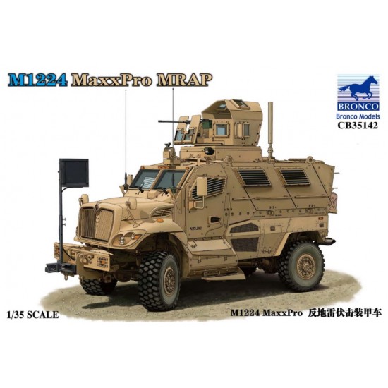 1/35 M1224 MaxxPro MRAP Armoured Fighting Vehicle
