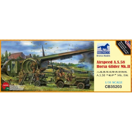 1/35 Airspeed A.S.58 Horsa Glider Mk.II