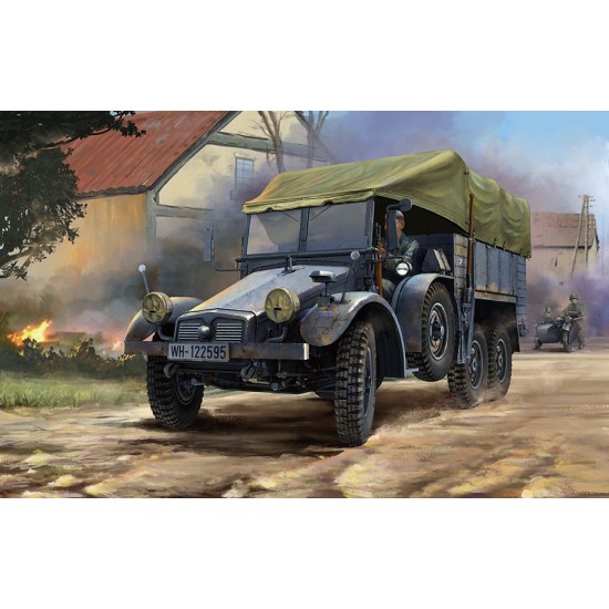 1/35 German Krupp Protze Kfz.70 Personnel Carrier