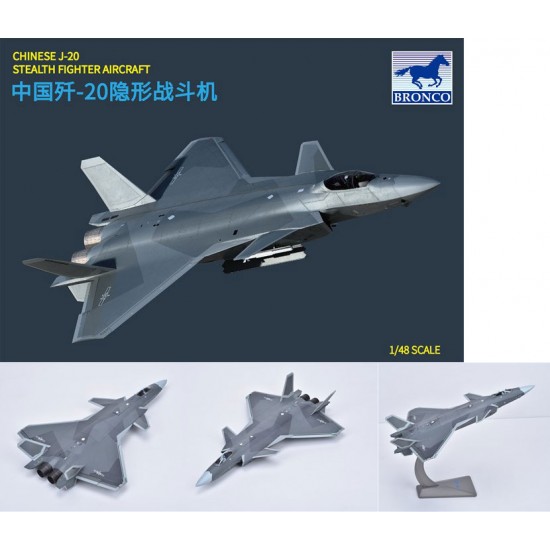 1/48 Chinese J-20 Stealth Fighter Aircraft