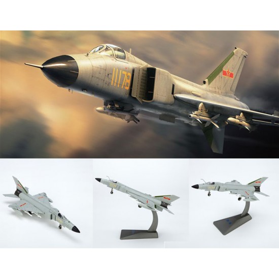 1/72 Chinese Air Force J-8II Multi-role Fighter