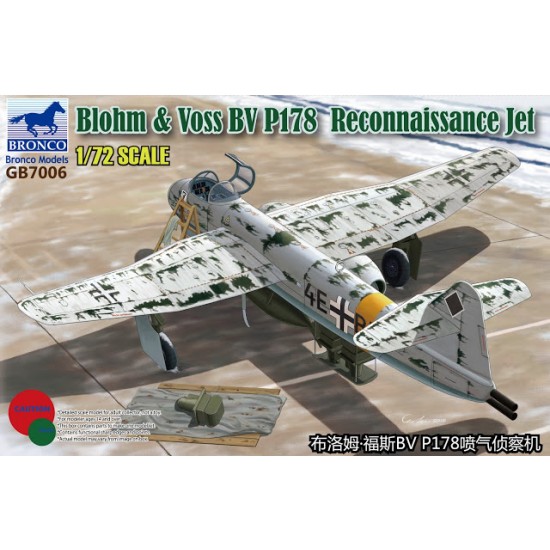 1/72 Blohm & Voss BV P178 Reconnaissance Jet