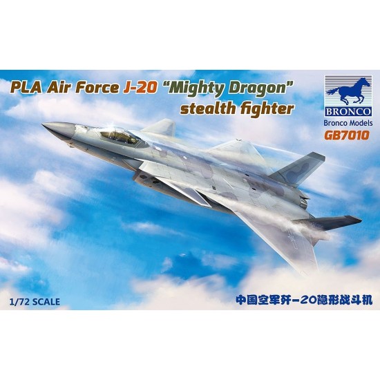 1/72 PLA Air Force J-20 "Mighty Dragon" Stealth Fighter