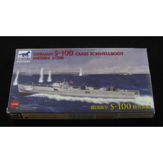 1/350 German S-100 Class Schnellboot