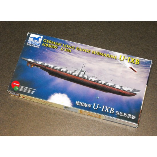 1/350 German Long Range Submarine U-IXB