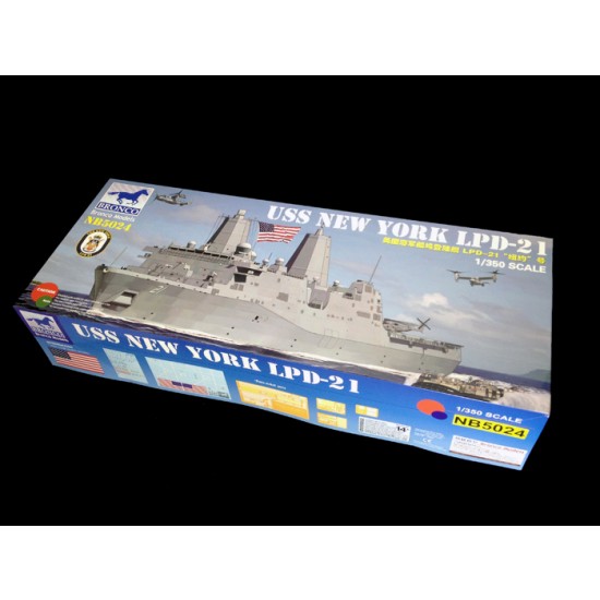 1/350 USS LPD-21 'New York'