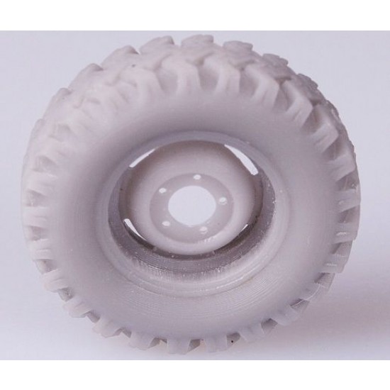 1/35 Spare Wheels Set for Land Rover Series II / III (Resin)