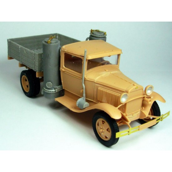 1/35 GAZ-42 (Gazogen) Conversion Set for MiniArt/Hobby Boss kit