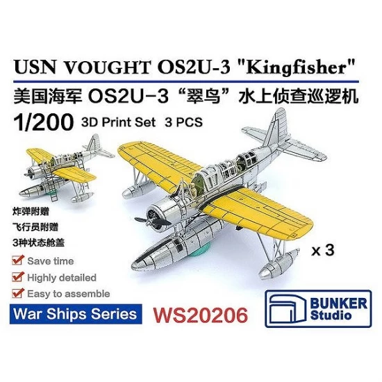 1/200 USN OS2U-3 Kingfisher