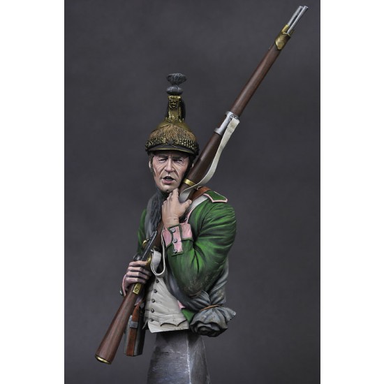 200mm 1/9 French Dragoon Battle of Waterloo (bust)
