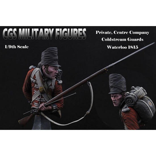 200mm 1/9 Coldstream Guards Battle of Waterloo (bust)